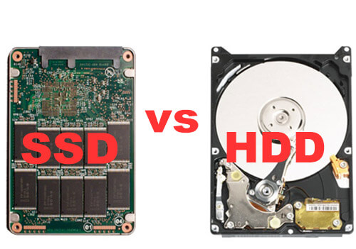 solid state drive vs hard drive 2011